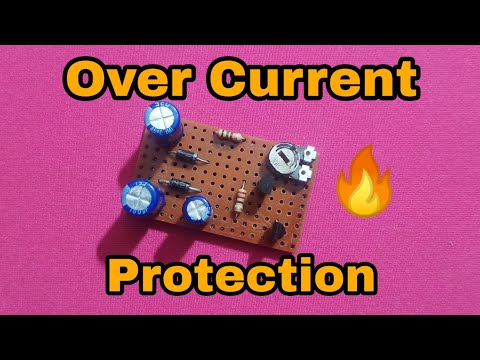 How To Make a Over Voltage Protection Circuit|| AC Appliances|| Short Circuit Protection|| At Home