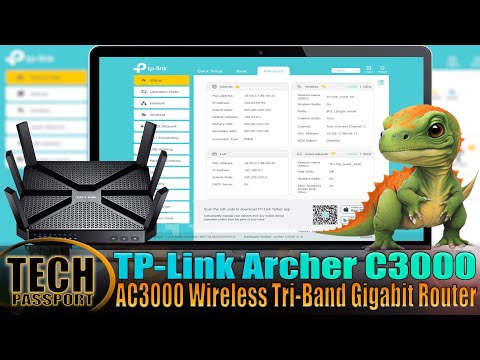 Step-by-Step Guide Setting up TP-Link Archer C3000 Router for Optimal Performance & Advanced Feature