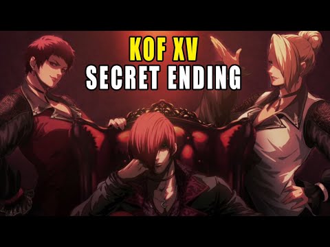 KOF XV Vice & Mature Special Ending + Victory Poses