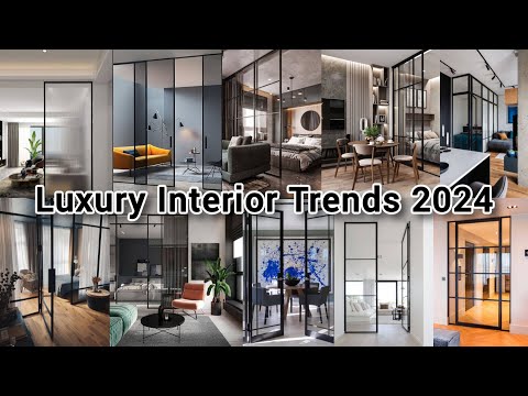 400+ luxury Interior designs 2024 | latest interior design trends 2024 | modern loft door model