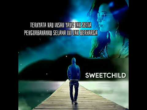 Tinggal Sayang Tinggallah Pujaan (Sweet Child)Lirik Video @diarihatimu967Channel