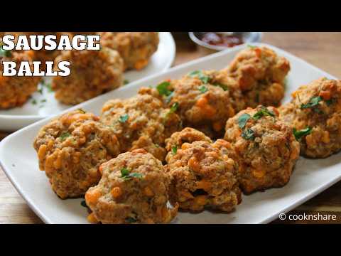 Cheesy Sausage Balls: A Crowd-Pleasing Recipe!