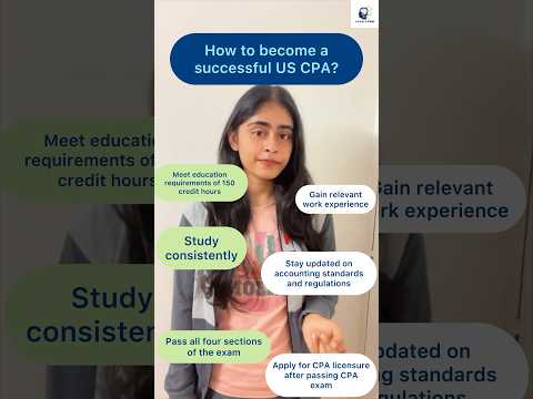 How to be a successful US CPA? By Uplift Pro Academy #cpausa #accounting #bcom #commerce #upliftpro