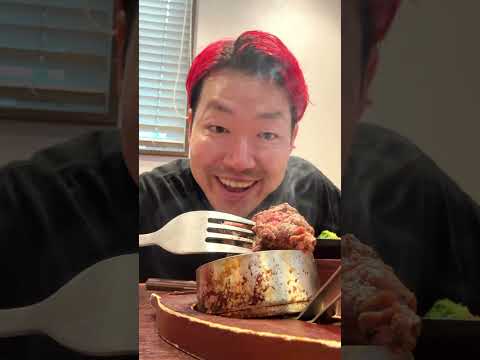 【超極厚】史上最大級の3段ステーキを食らい尽くす！ #もうオレには肉しか見えねぇ