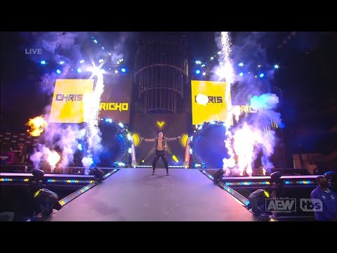 Chris Jericho Entrance: AEW Dynamite, Jan. 26, 2022