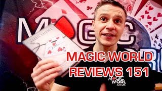 MAGICWORLD REVIEWS HOODIE CATCHES // OCCULTATUM // CM4 MAGIC TRICKS