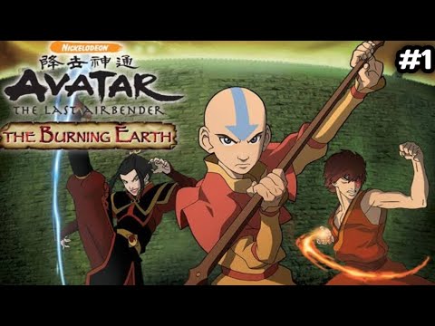 Perjalanan berlanjut mencari perdamaian !!! - Avatar The Legend Of Aang : The Burning Earth #1