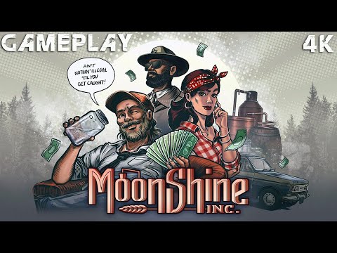 Moonshine Inc. Gameplay 4K PC No Commentary