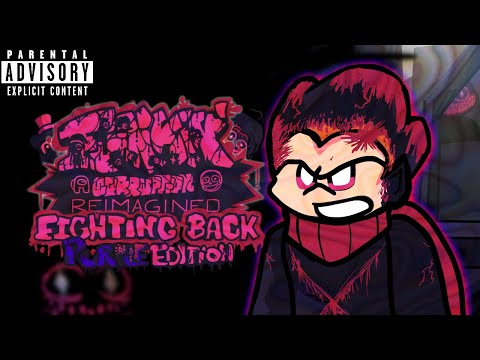 Funkin' Corruption reimagined Fighting Back Purple Edition - BUILD SHOWCASE