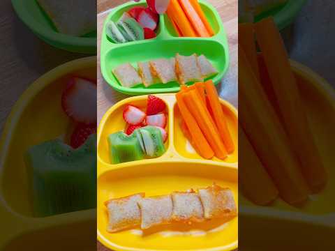 Lunch vs ✨ leftovers ✨ #shorts #lunch #kidslunch #lunchideas #kidslunchideas #sahm