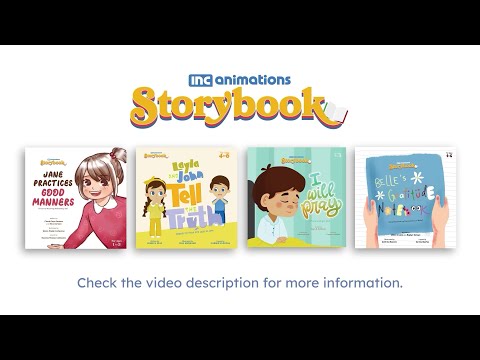 New INC Animations Storybooks