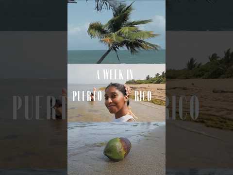 #puertorico #travelvlogs #travelvideos #travelvideos #livingalonediaries #movingtotexas #travelgram