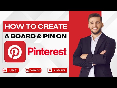 How to create a board & pin on Pinterest | How to create a board on Pinterest | Pinterest Tutorial🚨📈