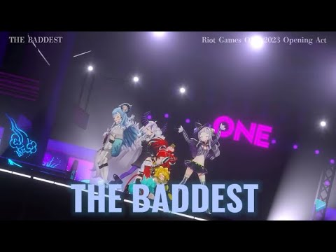 【THE BADDEST-Kobo KanaeruXラプラス・ダークネスX Hakos BaelzX紫咲シオン】歌曲翻譯