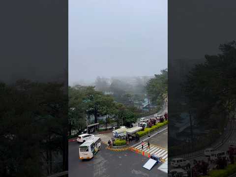 Baguio City Under Typhoon Leon — Cold and foggy, yet beautiful!