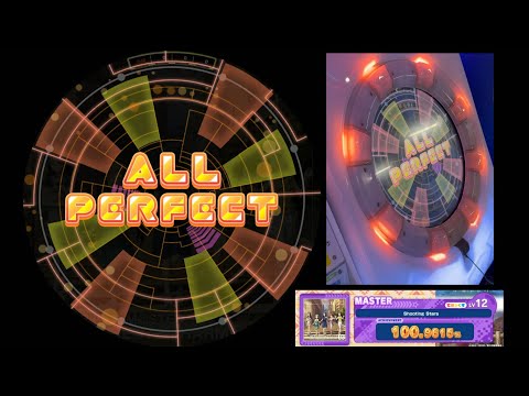 【maimaiDX】Shooting Stars MASTER DX AP【外部出力+手元】