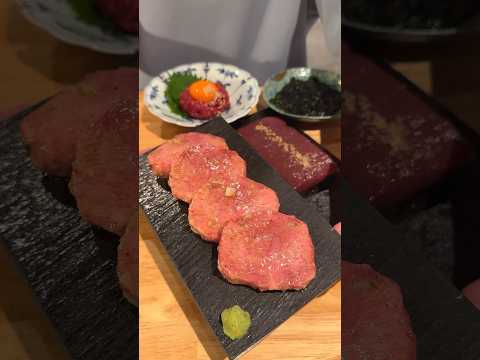 絶妙な食感がたまらない厚切り牛タン＆生肉ユッケを楽しめる極上焼肉【うしこぞう：新宿】