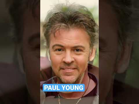 🎤 Paul Young 🎤 80s nostalgia