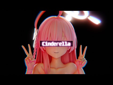 【MMD R-15】Hanako  ハナコ - Cinderella シンデレラ