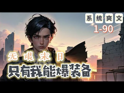 《無限末日：只有我能爆裝備》1-90【系統+爽文】