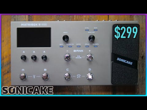 Sonicake Matribox II Pro // Official Overview