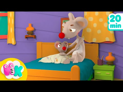 ¡Buenas noches! 😴💤 Hora de dormir 🛌 Música para Dormir Bebés | HeyKids - Canciones infantiles