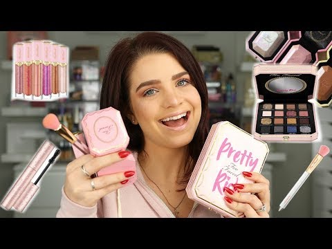 Too Faced Pretty Rich Collection Review+Tutorial