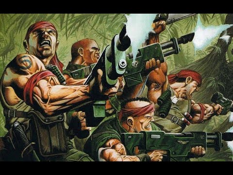 Catachan Jungle Fighters - An Army of Rambos