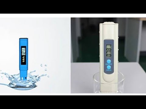 Best tds meter for drinking water 2024 | Coconut Water Tds level Checking | Water Tds meter