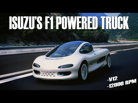 When ISUZU Made an F1 Powered Truck