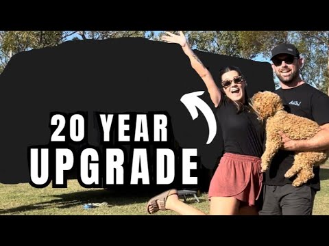 NEW CARAVAN - we finally did it!