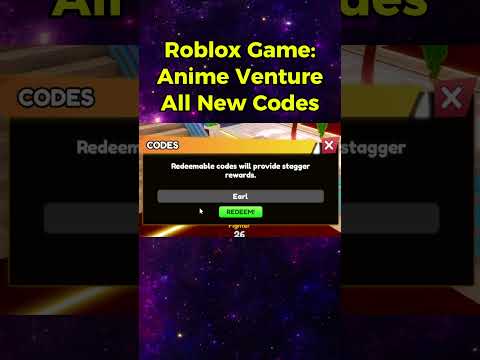 Roblox Anime Venture Codes 2024