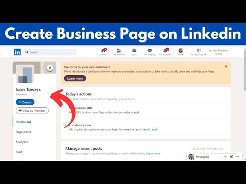 How to Create a Business Page on Linkedin (Quick & Simple)