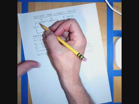 Voltage Drop - Series Circuit