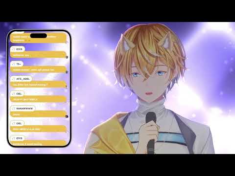 Lou Keeygan Zodiac Stars ID graduation clip #vtuber #vtuberid