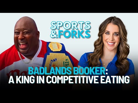 Eric "Badlands" Booker: From Competitive Eating and Chugging Lemonade to Guinness World Records