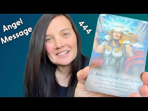 Archangel Michael is With You Now *ANGEL MESSAGE* Angel Card Reading