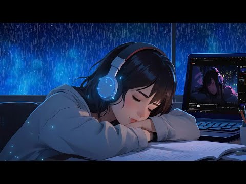 3 Hours of Relaxing Piano Music - Deep Sleeping Music, Rain Sound, Meditation Music