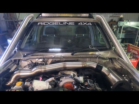 Snorkel, Airbox & Crossover Pipe Fabrication [Duramax Patrol - Ep. 8]