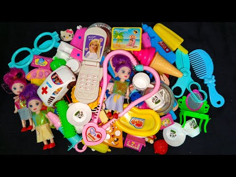 3:46 Minutes Satisfying With Unboxing Hello Kitty Kitchen Set | Cutee Tiny Mini ASMR kitchen set