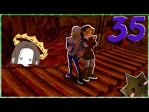 Legend of Zelda Ocarina of Time 35: Old Friends New Voices!