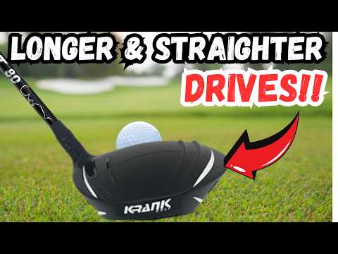 The FASTEST Way to LONGER & STRAIGHTER Tee Shots! Driver Tip!!