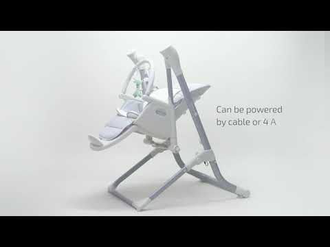 Jikel - Comfort3 Swing and Highchair