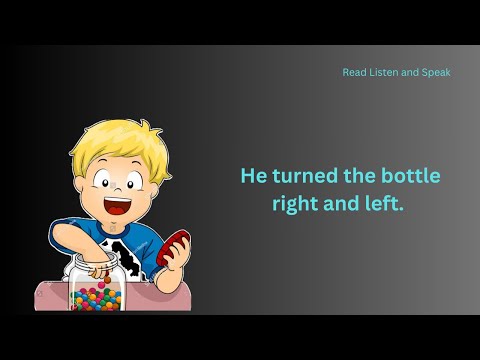 How to read story in English|Greedy Jack|English story |Moral story for kids |@readlistenandspeak