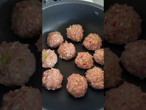 Thai coconut curry turkey meatballs #recipe #recipeoftheday #cookwithme #homecook #healthyrecipes