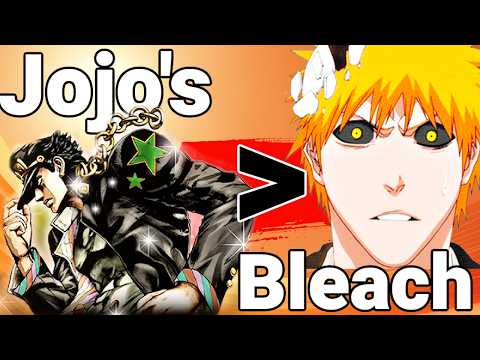 Jojo’s Bizarre Better Than Bleach? + Cowboy Bebop HotTake & HxH Better Potential Than One Piece!