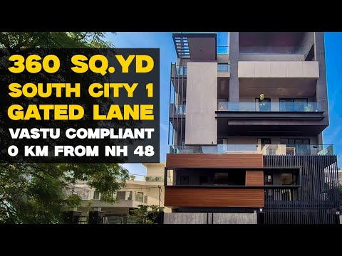 Exclusive 4 BHK Builder Floor in Gurgaon | SOUTH CITY 1 || Vastu Compliant, Gated Community...