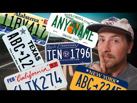 I Ranked all 50 U.S. License Plates