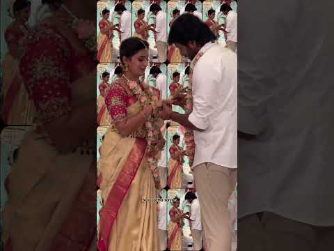 Siragadikka asai serial actor vetri vasanth ponni serial actress vaishnavi engagement video #shorts