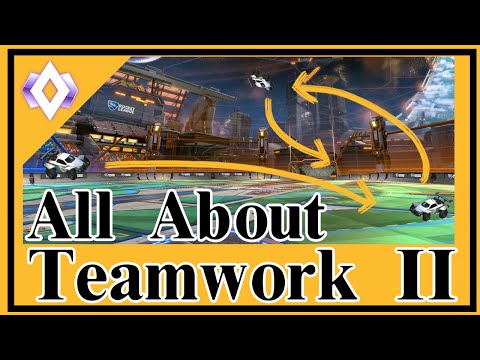 【KillerBill比爾】Rocket League - All about teamwork II